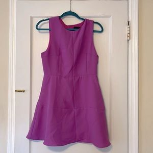 Never worn pink/purple mini dress